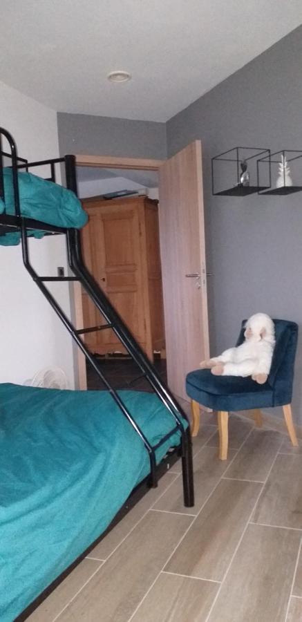 chez Chantal - appartement privatif Yvoir Esterno foto